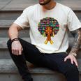 History Month Afro Women Book Lover Librarian Teacher Men's Comfort Colors T-Shirt Ivory History Month Afro Women Book Lover Librarian Teacher Men's Comfort Colors T-Shirt Ivory