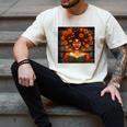 History Month Black Afro Girl Women Book Lovers Men's Comfort Colors T-Shirt Ivory