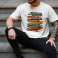 History Month Dream Like Martin Books Men Women Kids Men's Comfort Colors T-Shirt Ivory