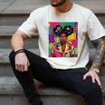 History Month Educated Black Women Girls Reading Book Men's Comfort Colors T-Shirt Ivory