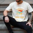 I Tried To Form A Gang Once But It Turned Into A Book Club Men's Comfort Colors T-Shirt Ivory I Tried To Form A Gang Once But It Turned Into A Book Club Men's Comfort Colors T-Shirt Ivory
