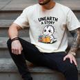 Unearth a Story Cute Dinosaur Summer Reading 2026 Dino Book Men's Comfort Colors T-Shirt Ivory Unearth a Story Cute Dinosaur Summer Reading 2026 Dino Book Men's Comfort Colors T-Shirt Ivory