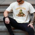 Unearth a Story Dinosaur Reading Books Summer 2026 Men's Comfort Colors T-Shirt Ivory Unearth a Story Dinosaur Reading Books Summer 2026 Men's Comfort Colors T-Shirt Ivory