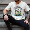 Unearth a Story Frog Reading a Book Summer 2026 Men's Comfort Colors T-Shirt Ivory