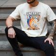 Unearth A Story Rainbow Treasure Book Men's Comfort Colors T-Shirt Ivory Unearth A Story Rainbow Treasure Book Men's Comfort Colors T-Shirt Ivory