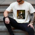 Unsociable And Taciturn Jane Austin Quote Book Classic Lit Men's Comfort Colors T-Shirt Ivory