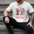 Valentine All Booked For Valentine Book Lovers Teacher Kid Men's Comfort Colors T-Shirt Ivory