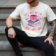 Valentines All Booked For Valentines Book Lovers Teacher Kid Premium Men's Comfort Colors T-Shirt Ivory