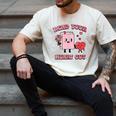 Valentines Day Book Read Your Heart Out Women Men Kids Men's Comfort Colors T-Shirt Ivory