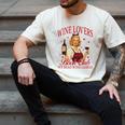 Valentine’s Day Wine Lovers Book Club We Read Wine Labels Men's Comfort Colors T-Shirt Ivory Valentine’s Day Wine Lovers Book Club We Read Wine Labels Men's Comfort Colors T-Shirt Ivory