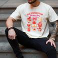 Valentines Reading Book Lover All Booked For Valentine's Day Men's Comfort Colors T-Shirt Ivory