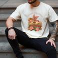 Valentine's Swooning Over Stories Cupid And Book Lover Tee Men's Comfort Colors T-Shirt Ivory