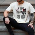 I Vow You Vow We Vow Merch Dark Romance Smutty Book Smutt Men's Comfort Colors T-Shirt Ivory