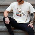 West Highland Terrier Books Dog Breed Westie Men's Comfort Colors T-Shirt Ivory West Highland Terrier Books Dog Breed Westie Men's Comfort Colors T-Shirt Ivory