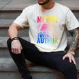 My Wife Is My Favorite Author Book Writer Writing Husband Men's Comfort Colors T-Shirt Ivory
