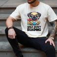 Wild About Reading Book Lover Pug Dog Men's Comfort Colors T-Shirt Ivory Wild About Reading Book Lover Pug Dog Men's Comfort Colors T-Shirt Ivory