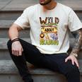 Wild About Reading Reading Books And Bookworm Library Day Men's Comfort Colors T-Shirt Ivory