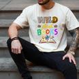 Wild About Reading Books Reader Bookworm Animals Book Lover Men's Comfort Colors T-Shirt Ivory
