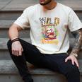 Wild About Reading Books Reader Lover Funny Teacher Animals For Men Women Kids Men's Comfort Colors T-Shirt Ivory Wild About Reading Books Reader Lover Funny Teacher Animals For Men Women Kids Men's Comfort Colors T-Shirt Ivory