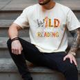 Wild About Reading Books Reader Teachers Kids Librarian Men's Comfort Colors T-Shirt Ivory Wild About Reading Books Reader Teachers Kids Librarian Men's Comfort Colors T-Shirt Ivory