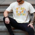 Wild About Reading Kid Love Wild Animal Books Back To School Men's Comfort Colors T-Shirt Ivory Wild About Reading Kid Love Wild Animal Books Back To School Men's Comfort Colors T-Shirt Ivory