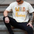 Wild About Reading Lover Bookworm Library Teacher Zoo Animal Men's Comfort Colors T-Shirt Ivory Wild About Reading Lover Bookworm Library Teacher Zoo Animal Men's Comfort Colors T-Shirt Ivory