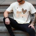 Wild About Reading Teacher Books Reader Lovers Leopard Zebra Men's Comfort Colors T-Shirt Ivory