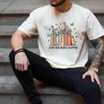 Wildflower Floral Book Just One More Chapter Men's Comfort Colors T-Shirt Ivory Wildflower Floral Book Just One More Chapter Men's Comfort Colors T-Shirt Ivory