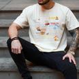 I Will Read Books On a Boat & Everywhere Reading Men's Comfort Colors T-Shirt Ivory