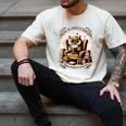 Wise Owl Reading Books Men's Comfort Colors T-Shirt Ivory