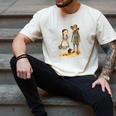 Wizard Of Oz Book Quote Scarecrow Dorothy Retro Drawing Men's Comfort Colors T-Shirt Ivory