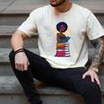Woman And Books Stack Afro Girl Reading Lover Men's Comfort Colors T-Shirt Ivory Woman And Books Stack Afro Girl Reading Lover Men's Comfort Colors T-Shirt Ivory