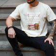 Woman Cannot Survive On Books Alone She Also Needs Yarn Men's Comfort Colors T-Shirt Ivory Woman Cannot Survive On Books Alone She Also Needs Yarn Men's Comfort Colors T-Shirt Ivory