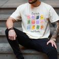 Women Cool Kids Read Books Teacher Back To School Librarian Men's Comfort Colors T-Shirt Ivory