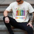 Women Floral Book Big Fan Of Human Rights Liberal Protest Men's Comfort Colors T-Shirt Ivory
