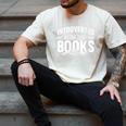 Women's Introverted But Willing To Discuss Books Men's Comfort Colors T-Shirt Ivory
