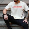 Women's I Really Love Books And Women's Rights Feminist Girls Women Men's Comfort Colors T-Shirt Ivory