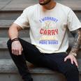 I Workout So I Can Carry More Books Exercise Books Lover Men's Comfort Colors T-Shirt Ivory