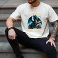 In a World Of Bookworms Be a Book Dragon Reading Men's Comfort Colors T-Shirt Ivory