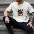 In A World Full Of Bookworms Be A Book Dragon Book Lover Men's Comfort Colors T-Shirt Ivory