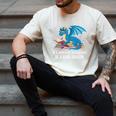 In A World Full Of Bookworms Be A Book Dragon Men's Comfort Colors T-Shirt Ivory In A World Full Of Bookworms Be A Book Dragon Men's Comfort Colors T-Shirt Ivory