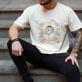 In A World Full Of Bookworms Be A Book Raven Reader Reading Men's Comfort Colors T-Shirt Ivory