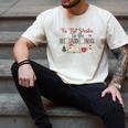 Xmas Books Tis The Season To Be Reading Book Lover Men's Comfort Colors T-Shirt Ivory