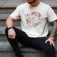 Xmas Tis The Season To Be Reading Books Pajamas Men's Comfort Colors T-Shirt Ivory