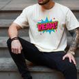 Yeah Comic Comic Book Graphic Men's Comfort Colors T-Shirt Ivory