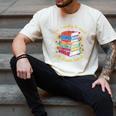 Yes I Really Do Need All These Books Sunflower Bibliophiles Men's Comfort Colors T-Shirt Ivory