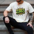 ZING Comic Book Retro Artwork – Cartoon Collector Men's Comfort Colors T-Shirt Ivory