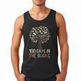 100 Days In The Books Tree Reading Teacher Student 100th Day Men Tank Top
