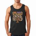 100 Days Of School 100 Days In The Books Librarian Read Men Tank Top