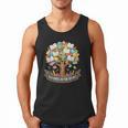 100 Days Of School In The Books Librarian Reading Teacher Men Tank Top